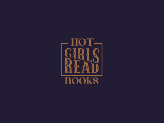 Hot Girls Read Books — Vintage Western Graphic T-Shirt