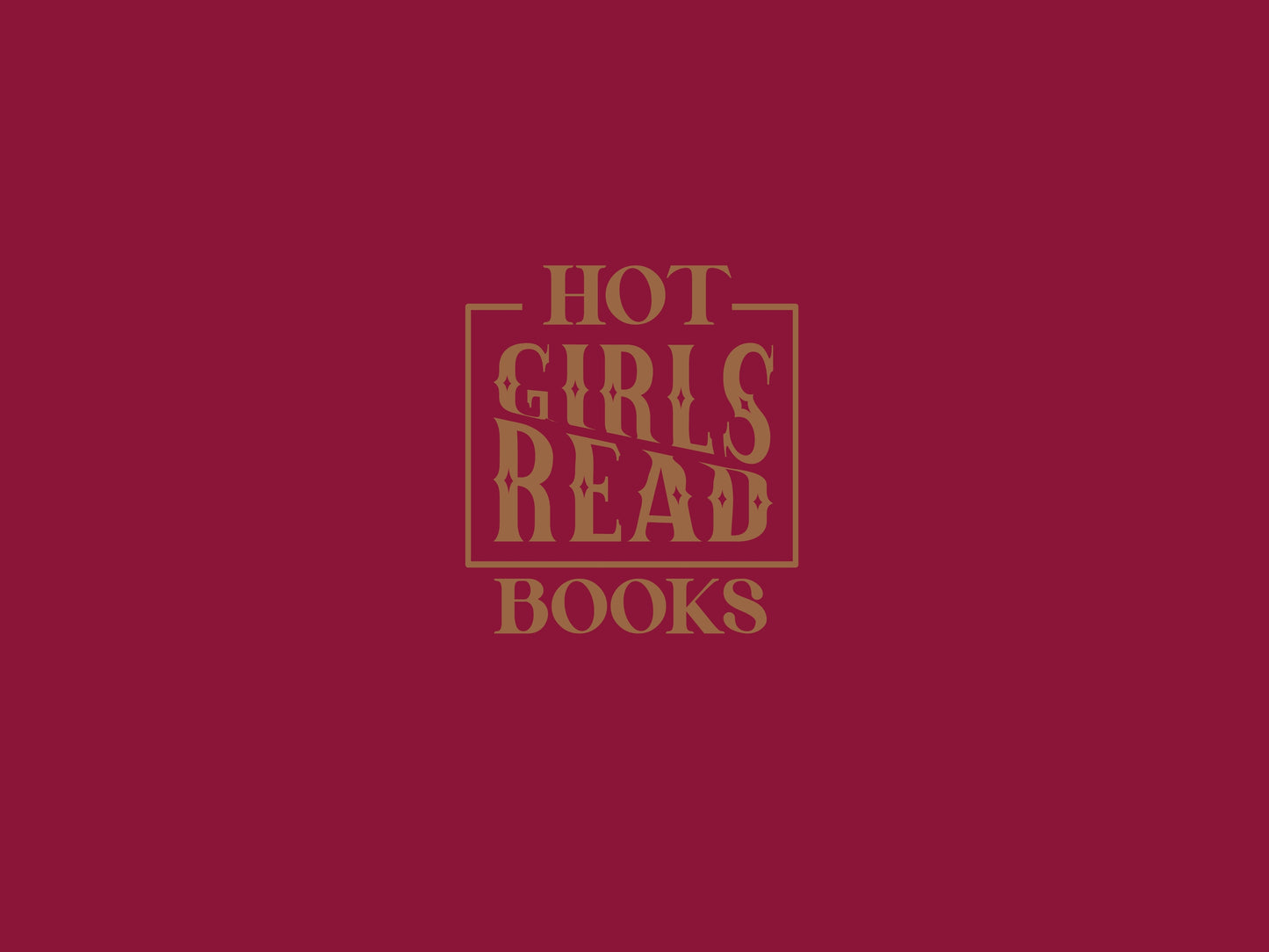 Hot Girls Read Books — Vintage Western Graphic T-Shirt