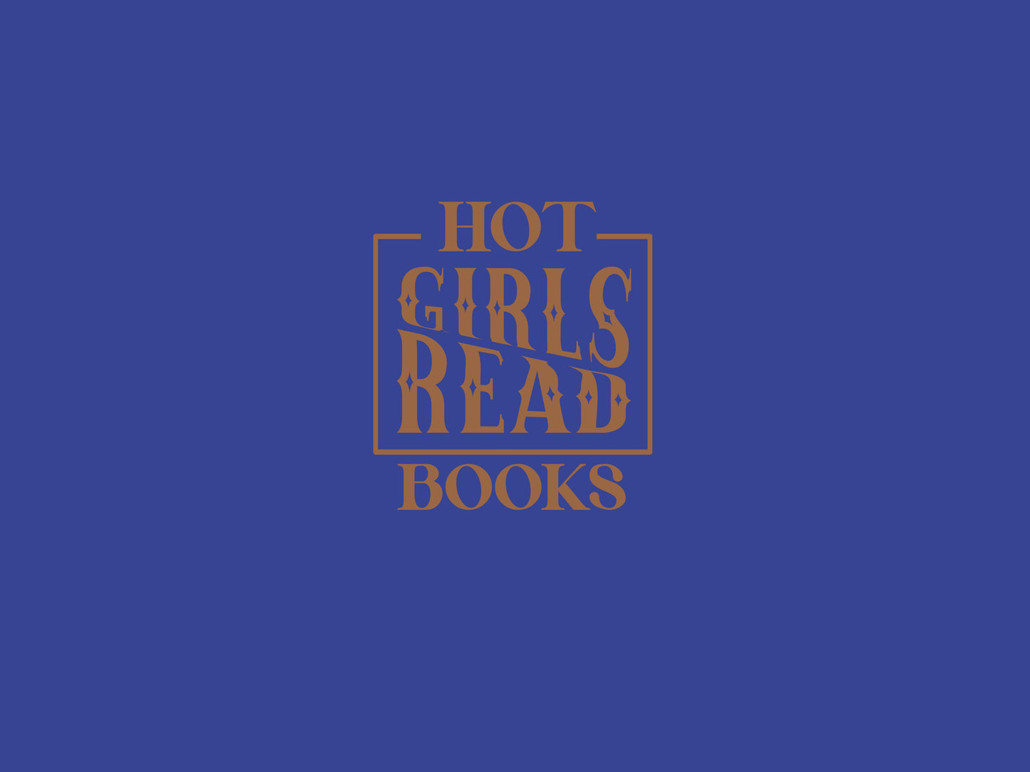 Hot Girls Read Books — Vintage Western Graphic T-Shirt