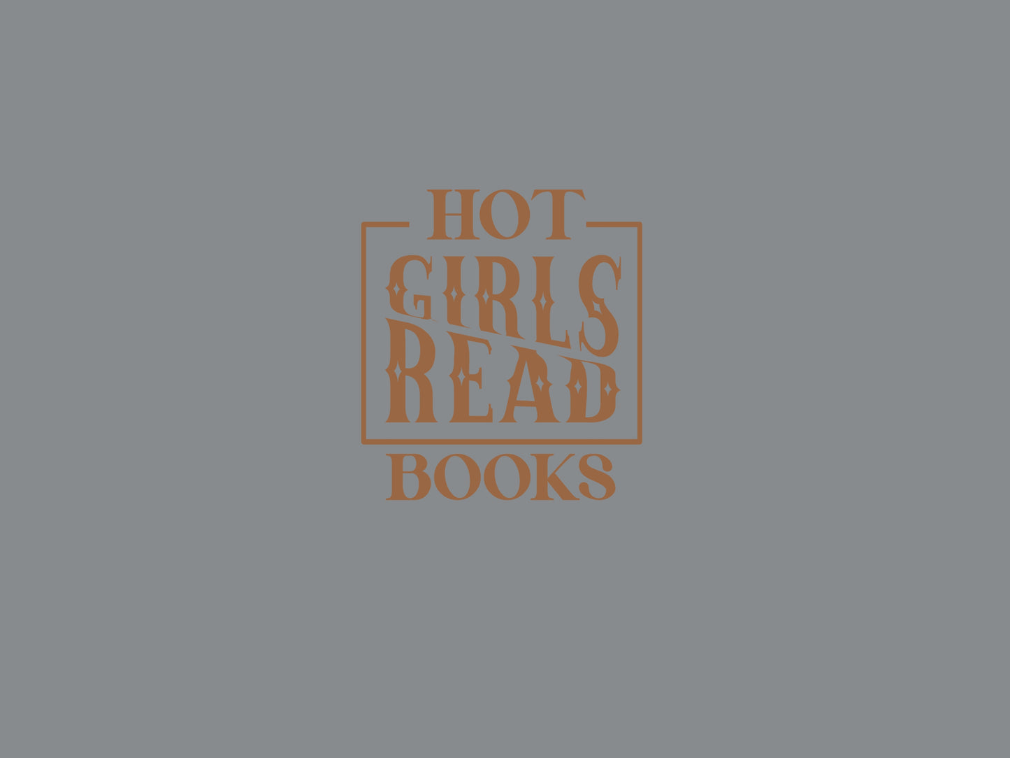 Hot Girls Read Books — Vintage Western Graphic T-Shirt