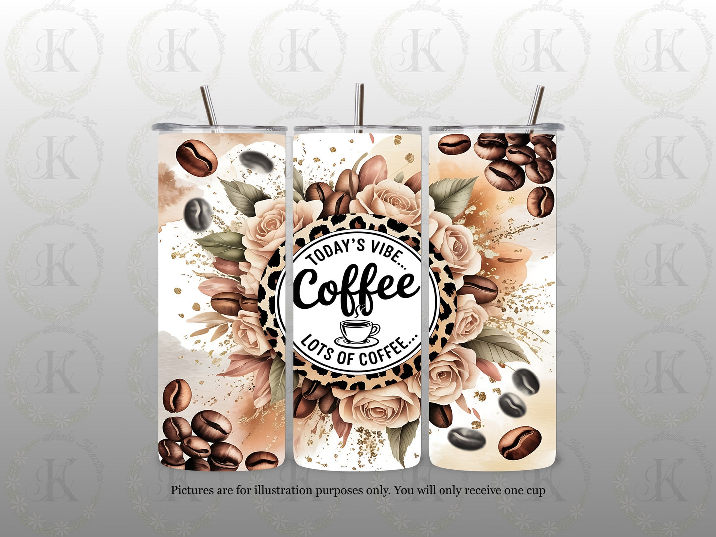 Today's Vibe - Coffee - Lots of Coffee