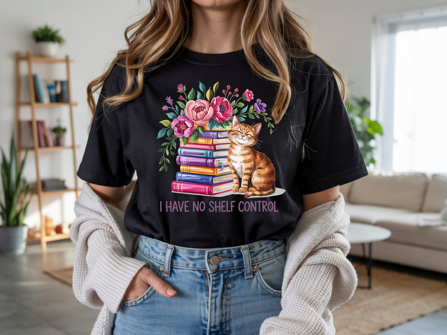 I Have No Shelf Control