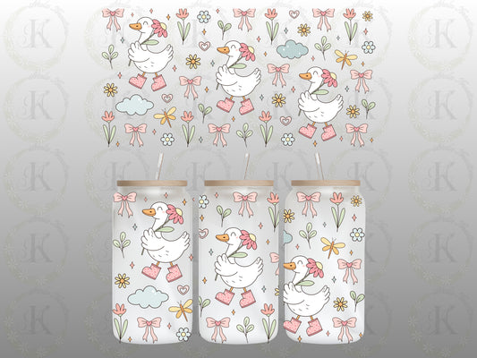 Mrs. Quack Spring Stroll