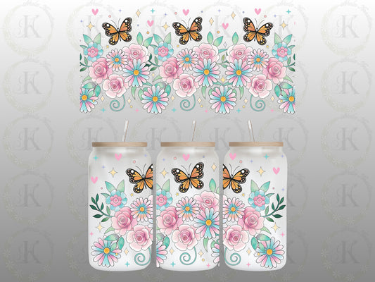 Butterfly & Floral Garden