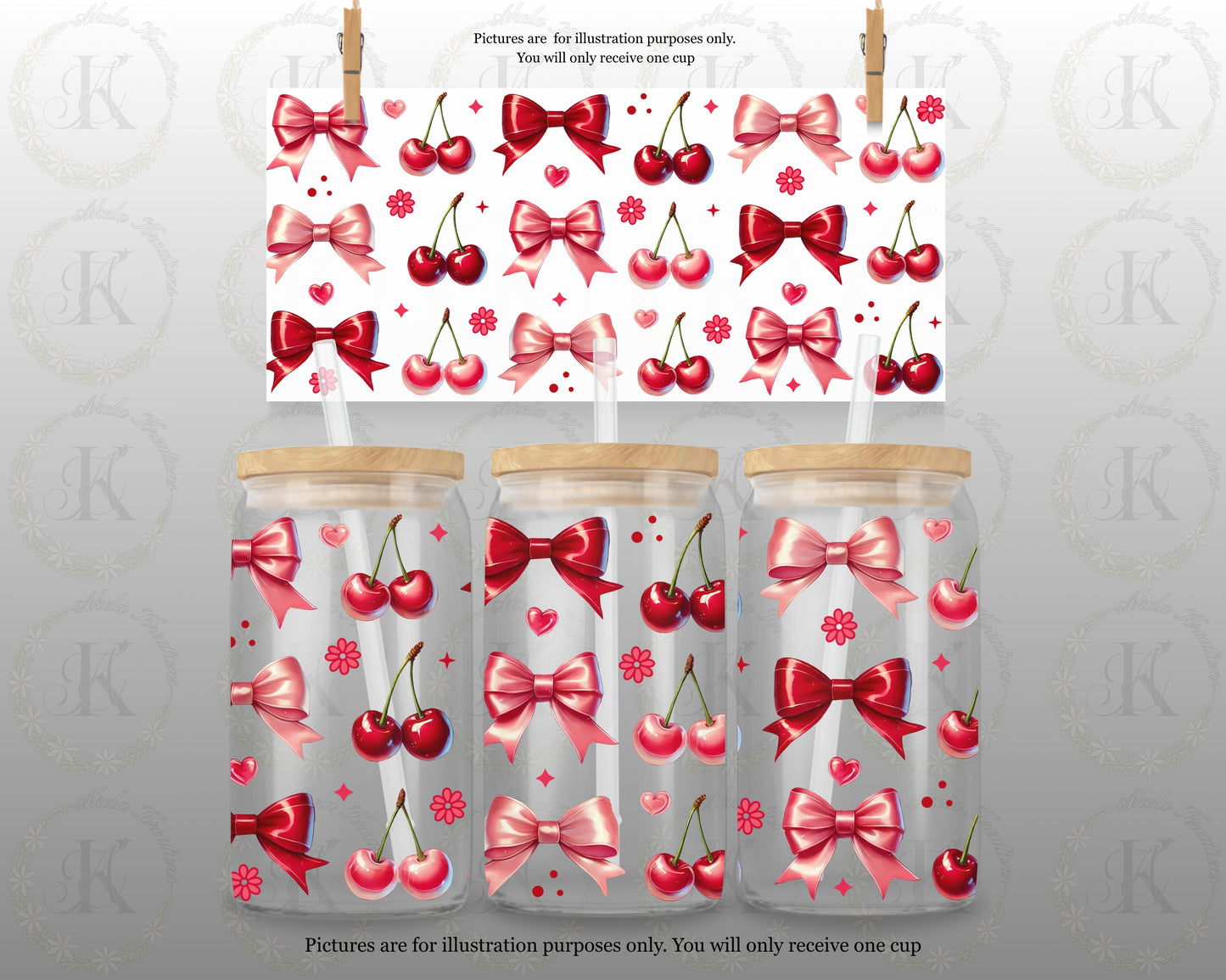 Cherries & Bows