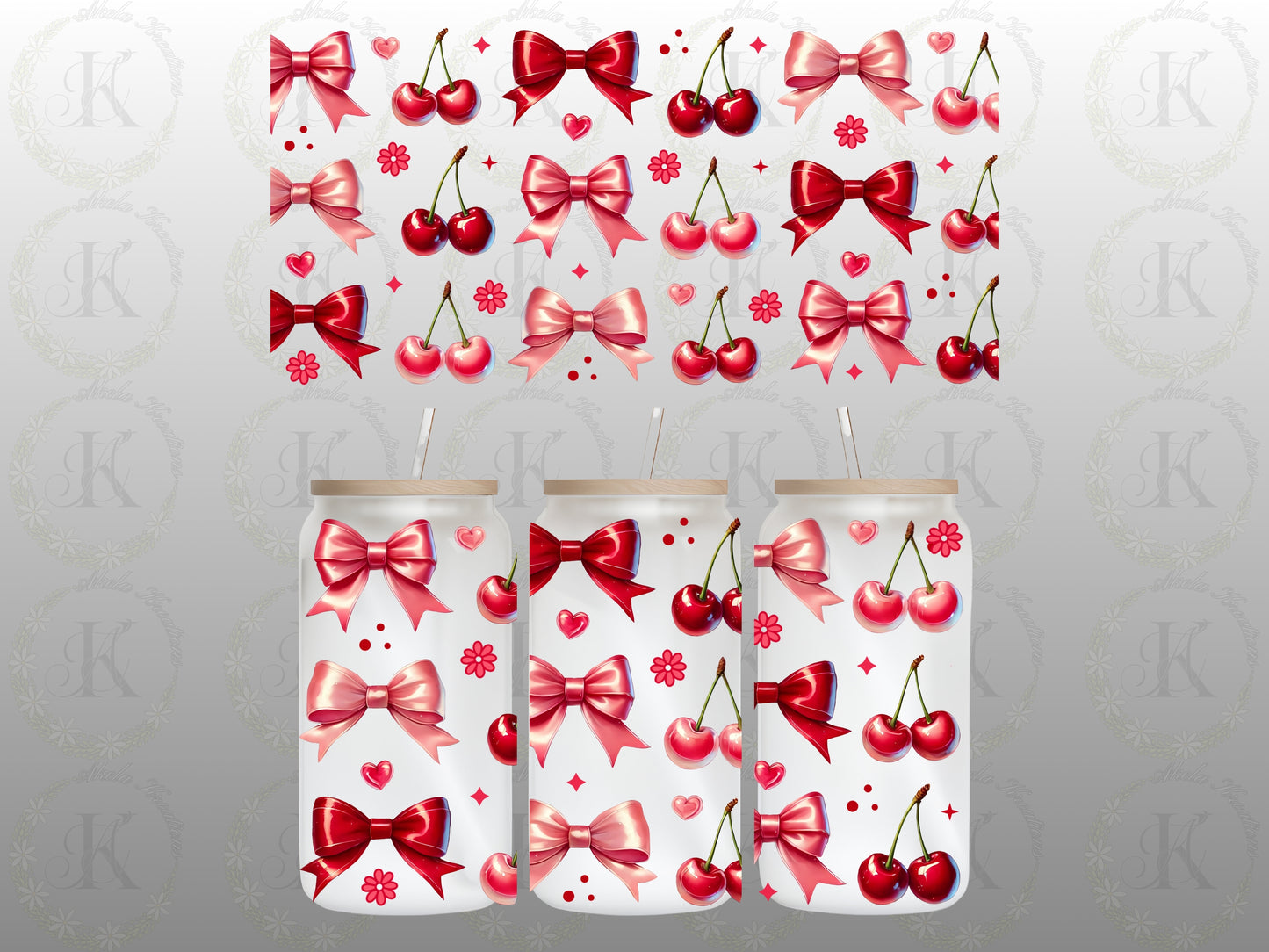 Cherries & Bows