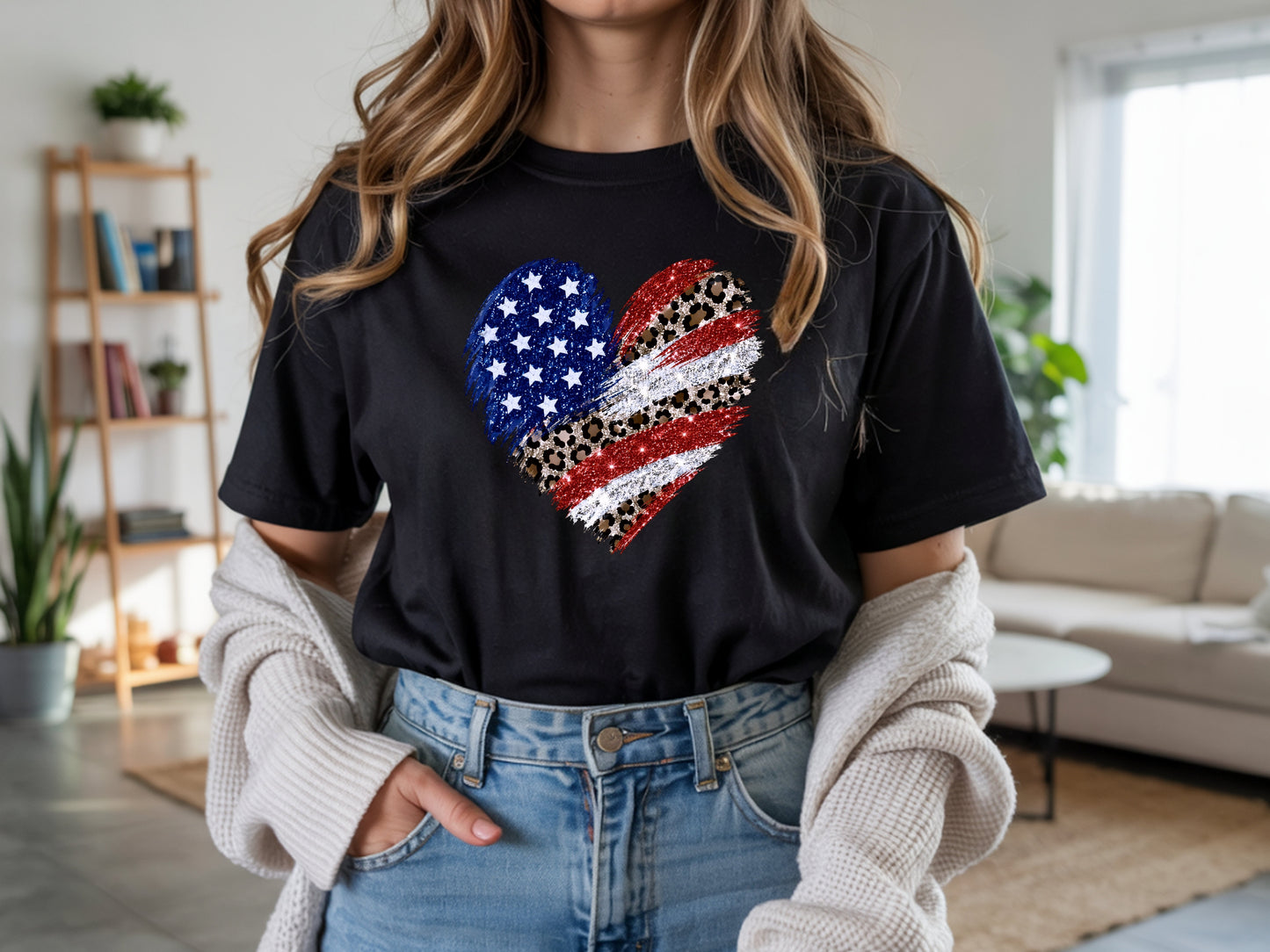 American Heart Flag
