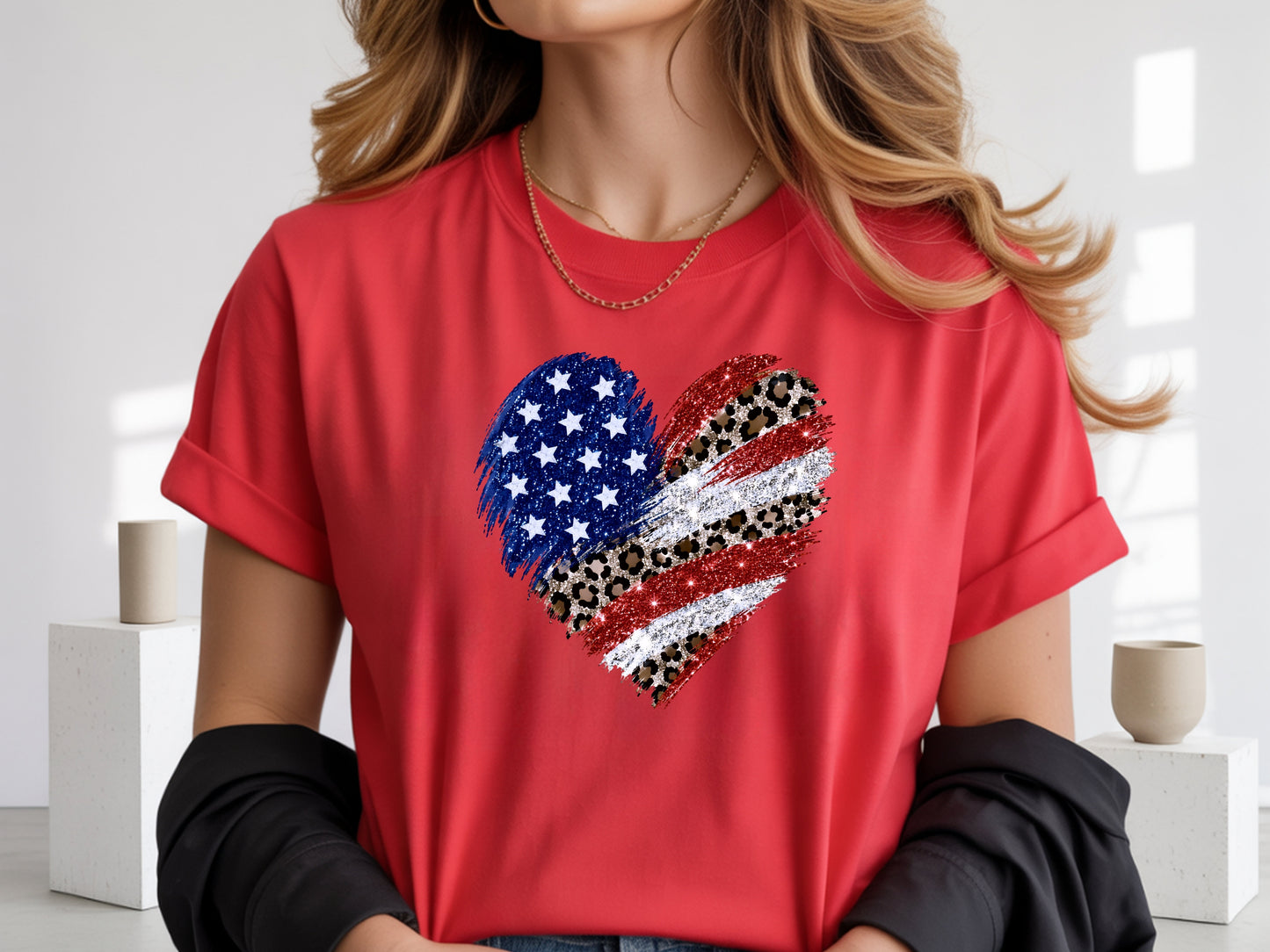 American Heart Flag