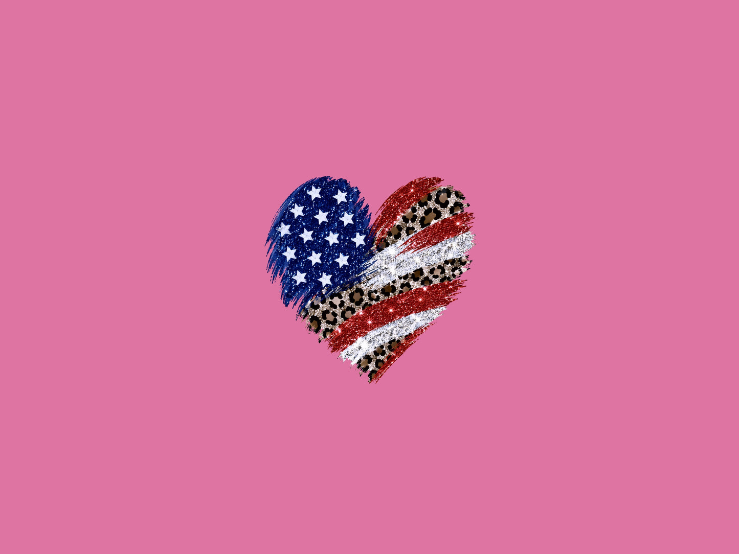 American Heart Flag