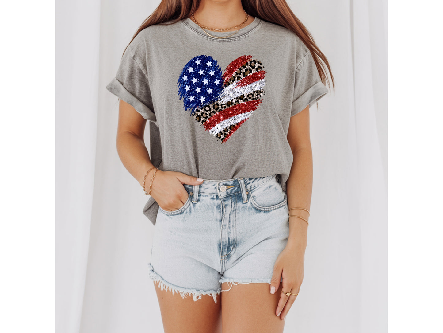 American Heart Flag