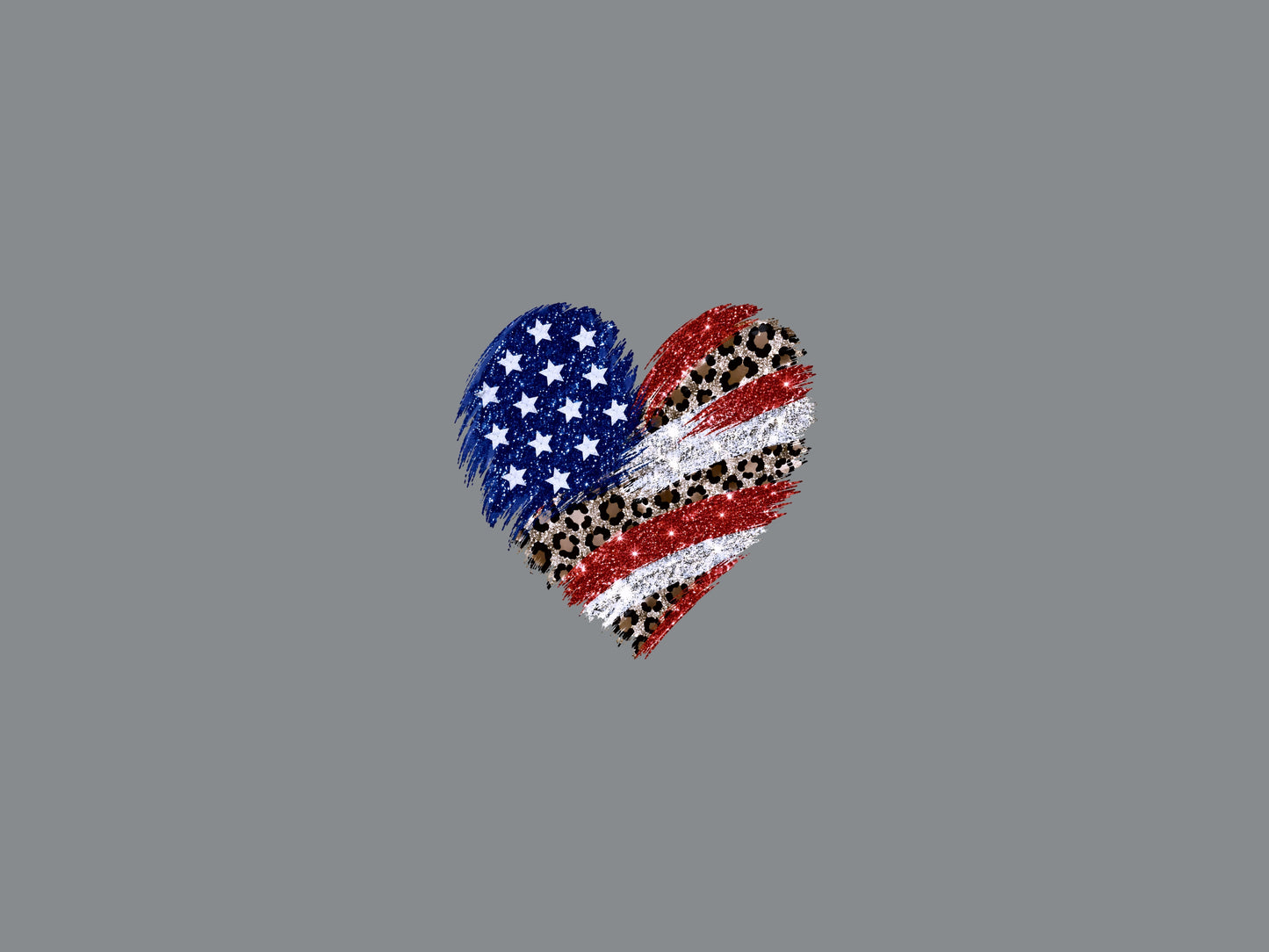American Heart Flag