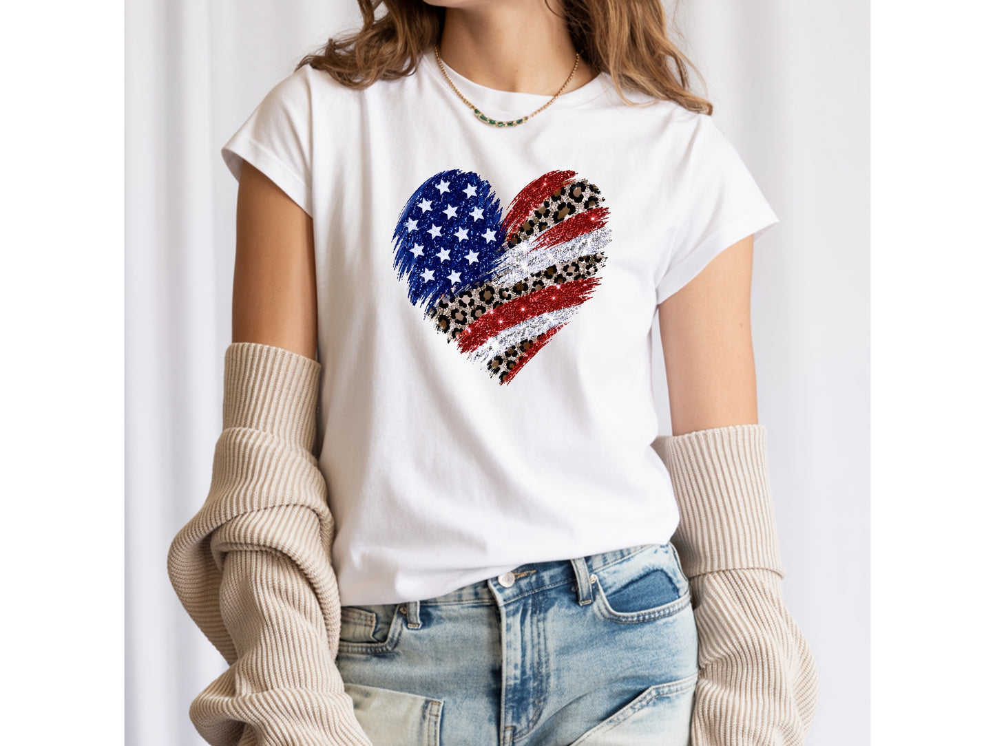 American Heart Flag
