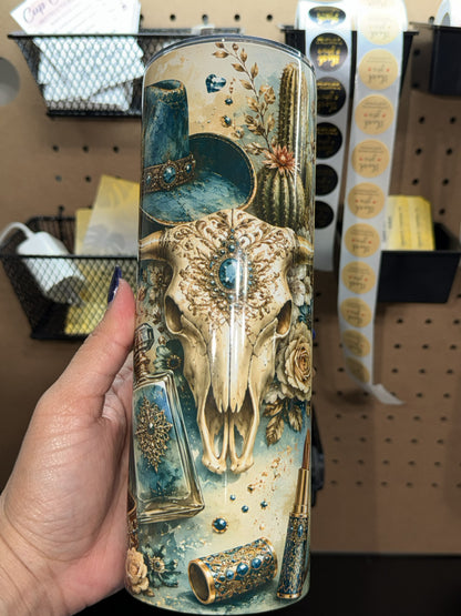 Boho Western Turquoise