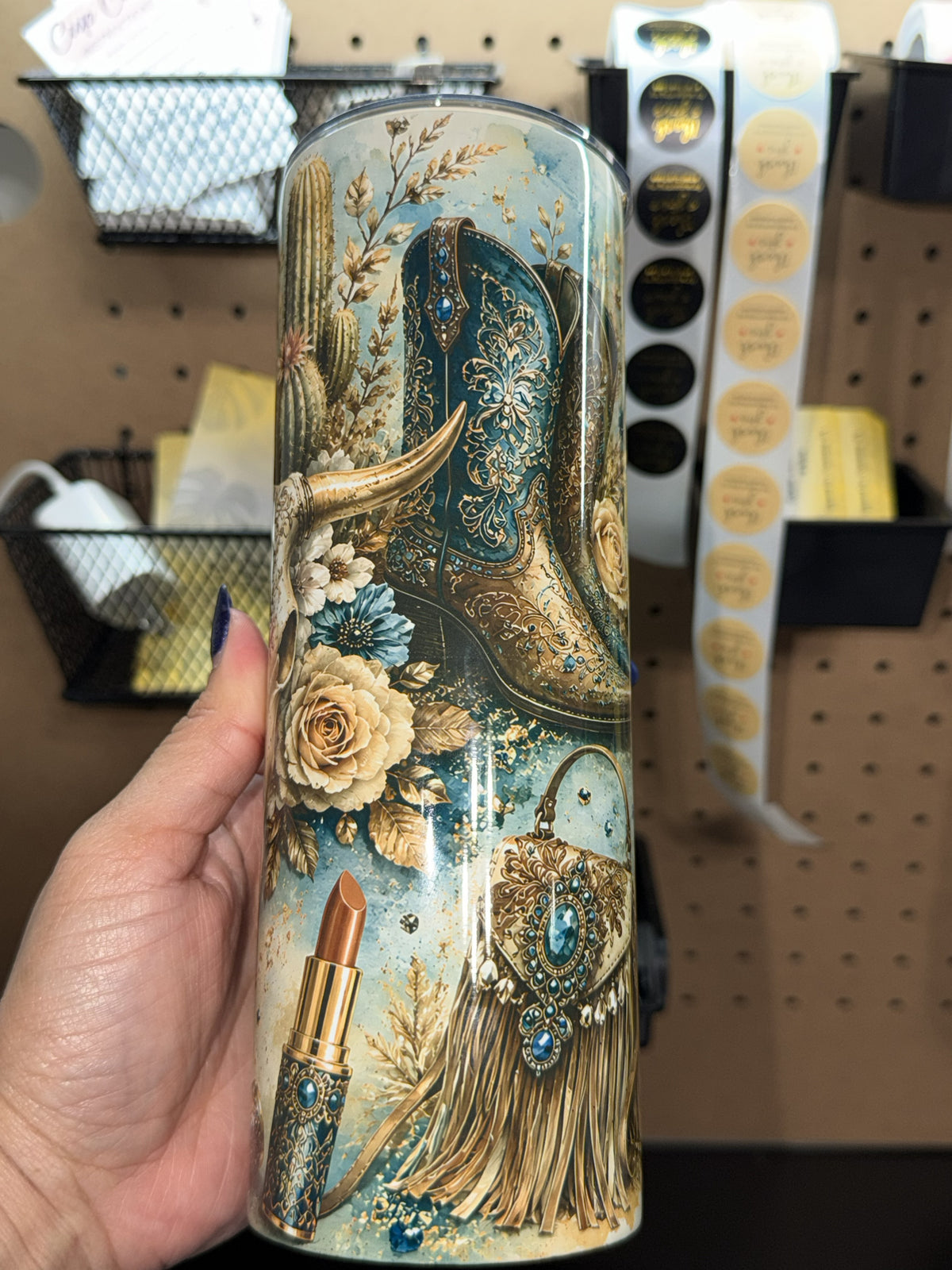 Boho Western Turquoise