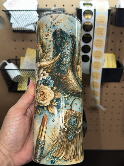 Boho Western Turquoise