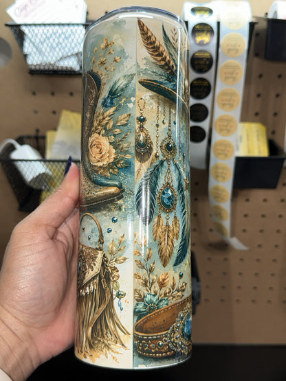 Boho Western Turquoise