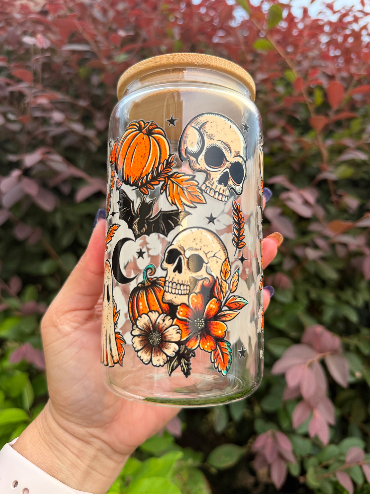 Vintage Halloween - Frankenstein, Skulls & Pumpkins