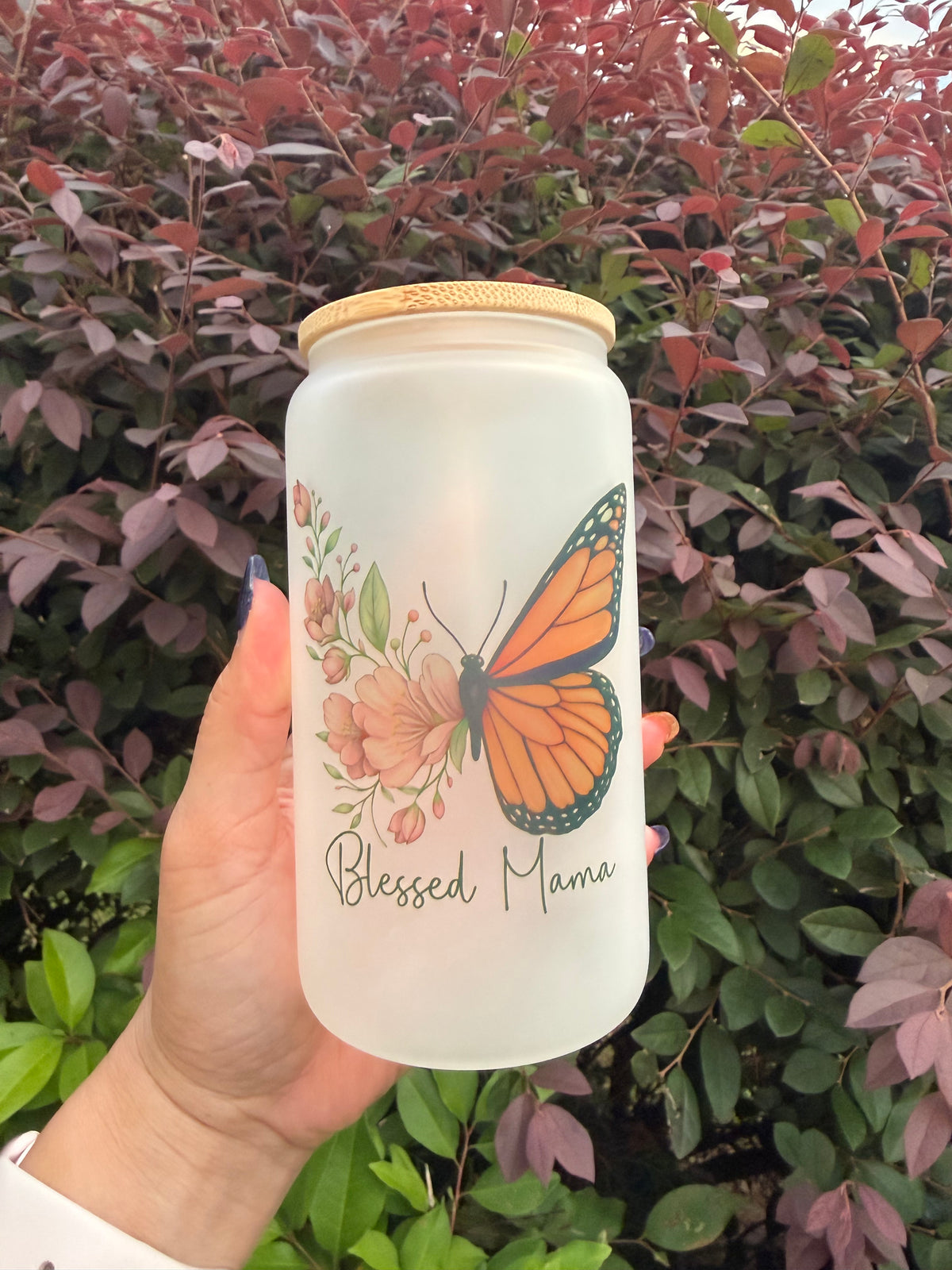 Blessed Mama Butterfly