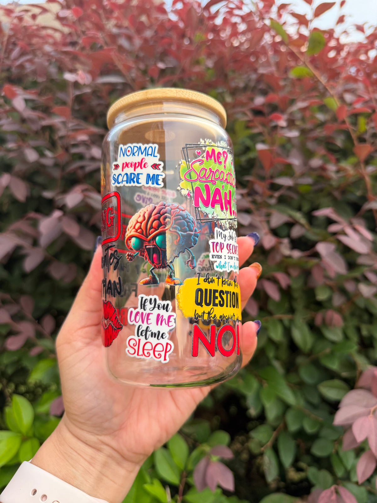 Sarcastic Quotes - Funny Sticker Bomb