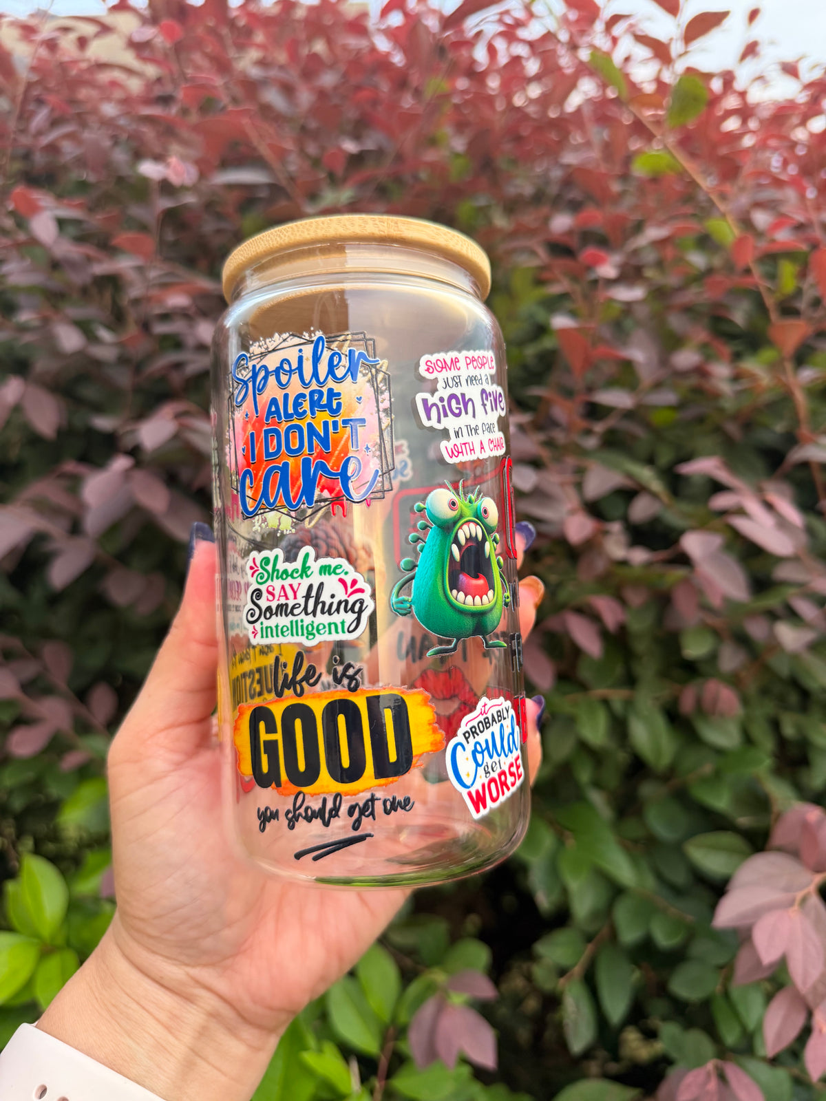 Sarcastic Quotes - Funny Sticker Bomb
