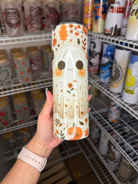 Spooky Cute Fall Ghost