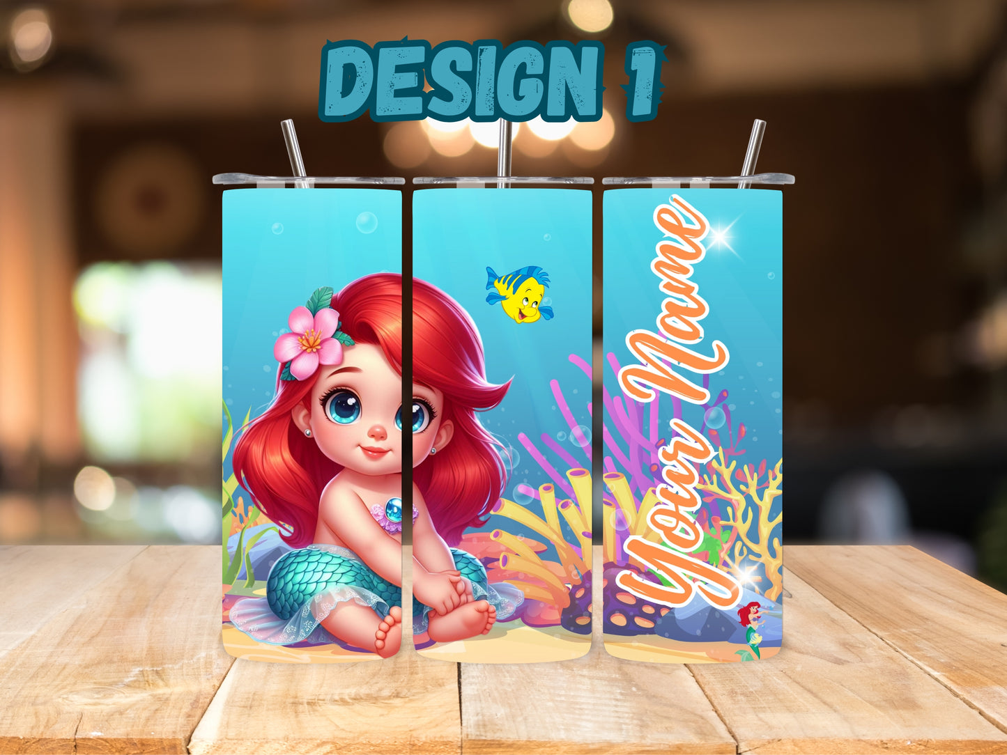 Custom Under The Sea Princess