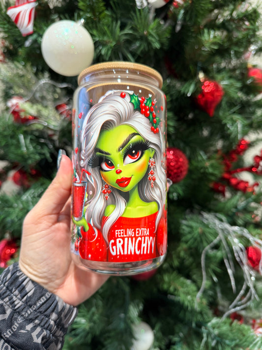 Feeling Extra Grinchy