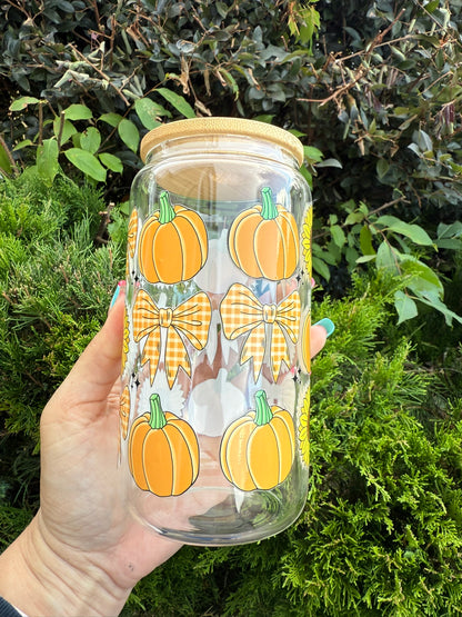 Fall Pumpkin & Sunflower