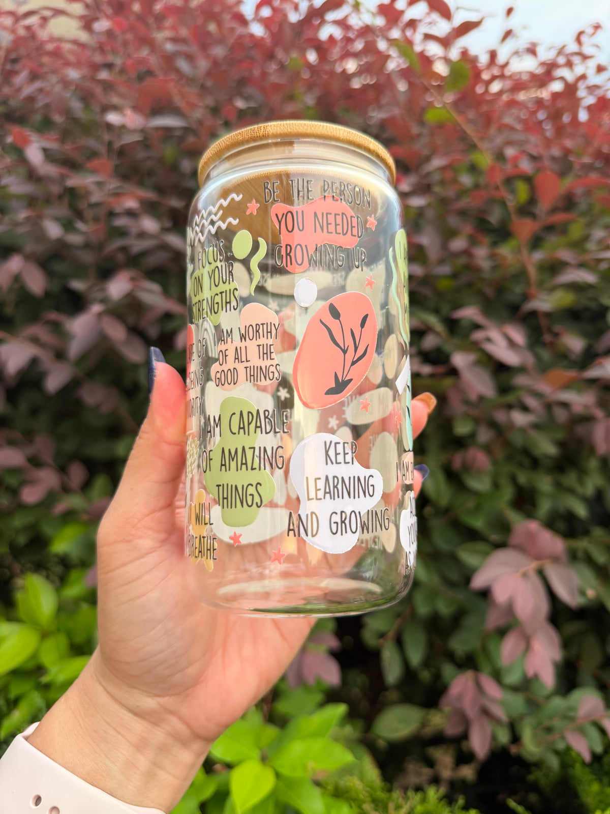 Self-Love Affirmations - Positive Mindset