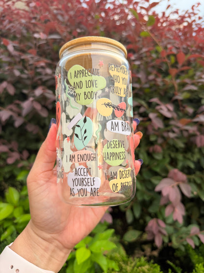 Self-Love Affirmations - Positive Mindset