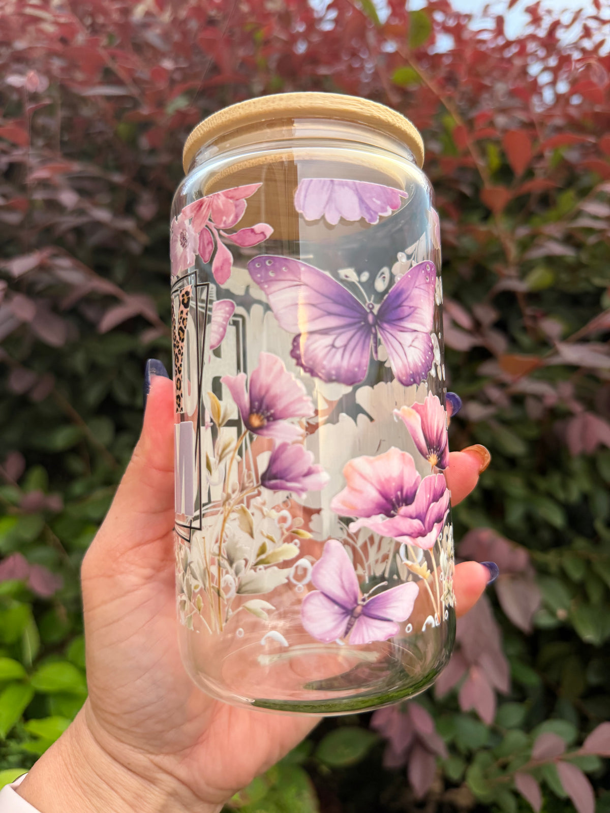 Boy Mom Floral Butterfly