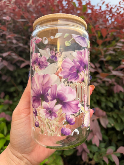 Boy Mom Floral Butterfly