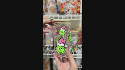 Pink Grinch