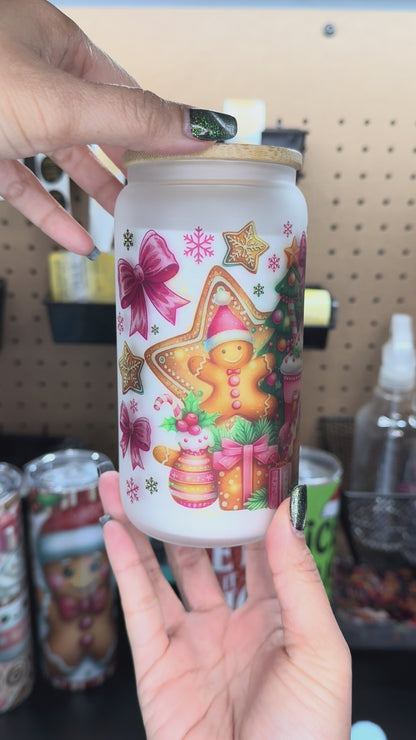 Pink Gingerbread